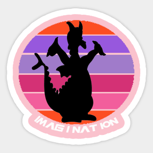 Figment Imagination Sticker